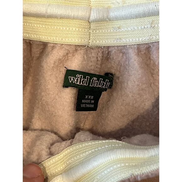 Wild Fable Pink West Coast Cali Crew Sweat Set Womans XS - Picture 6 of 6